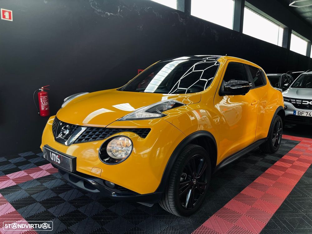 Nissan Juke 1.5 dCi N-Tec P.Ext.1 Yellow S. - 3