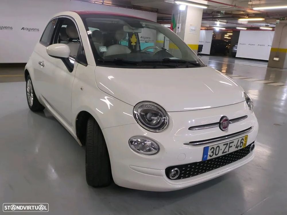 Fiat 500C 1.2 Lounge - 4