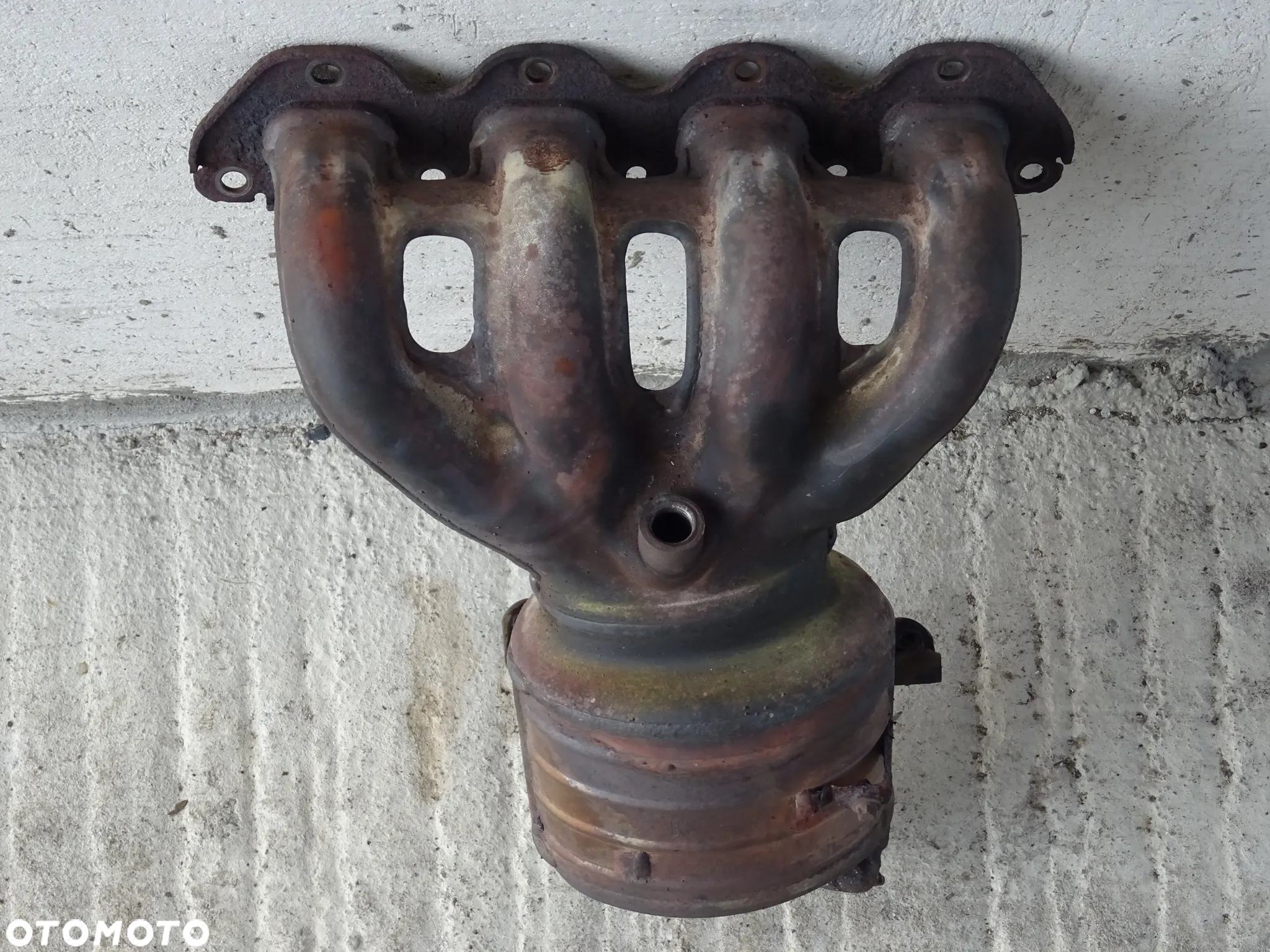 KOLEKTOR WYDECHOWY KATALIZATOR 1,8 16V 140KM Z18XER A18XER OPEL ZAFIRA VECTRA SIGNUM INSIGNIA ASTRA MERIVA CORSA - 3