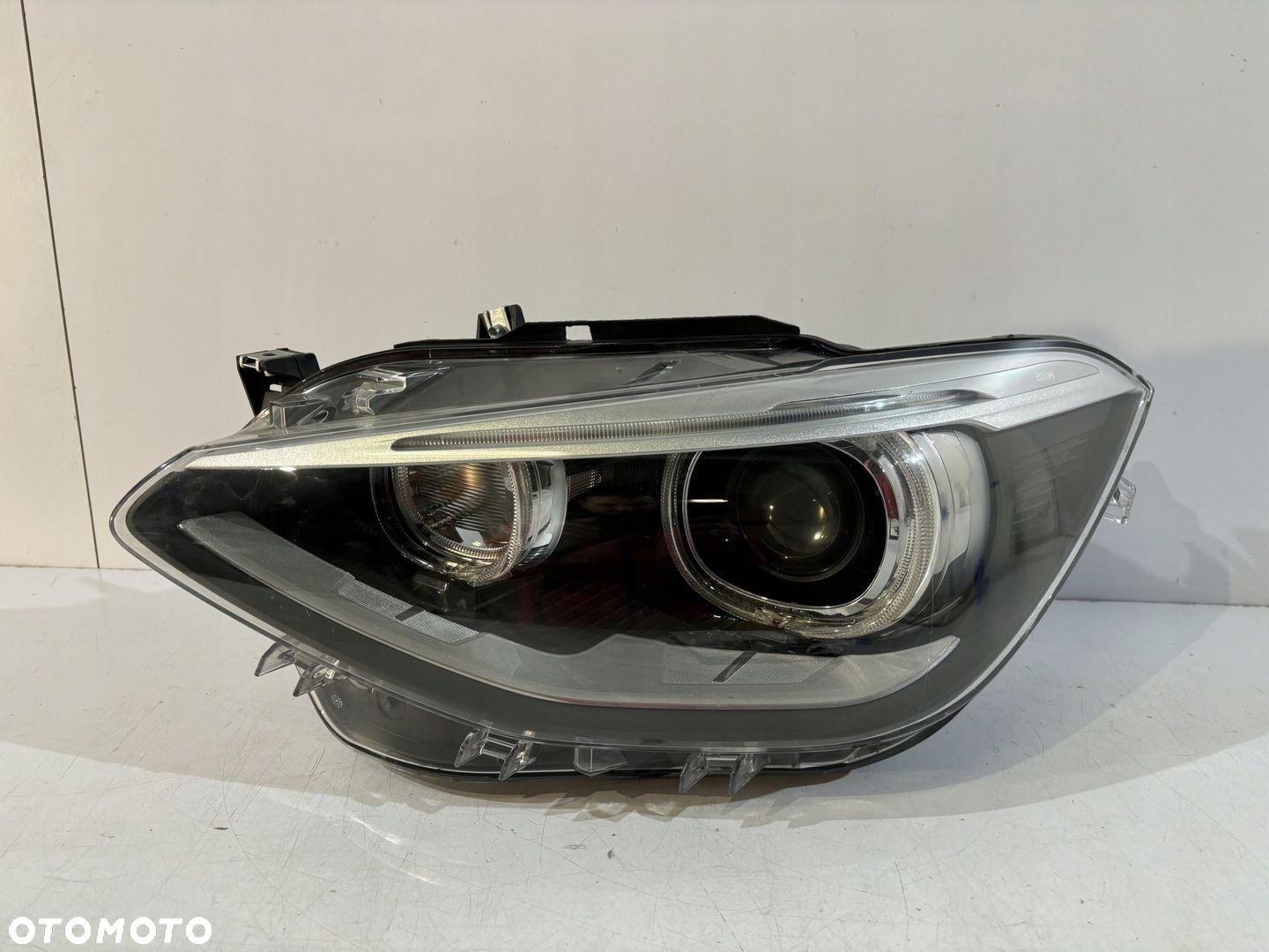 BMW 1 F20 F21 Lampa Bi-xenon Lewa - 17302 - 1