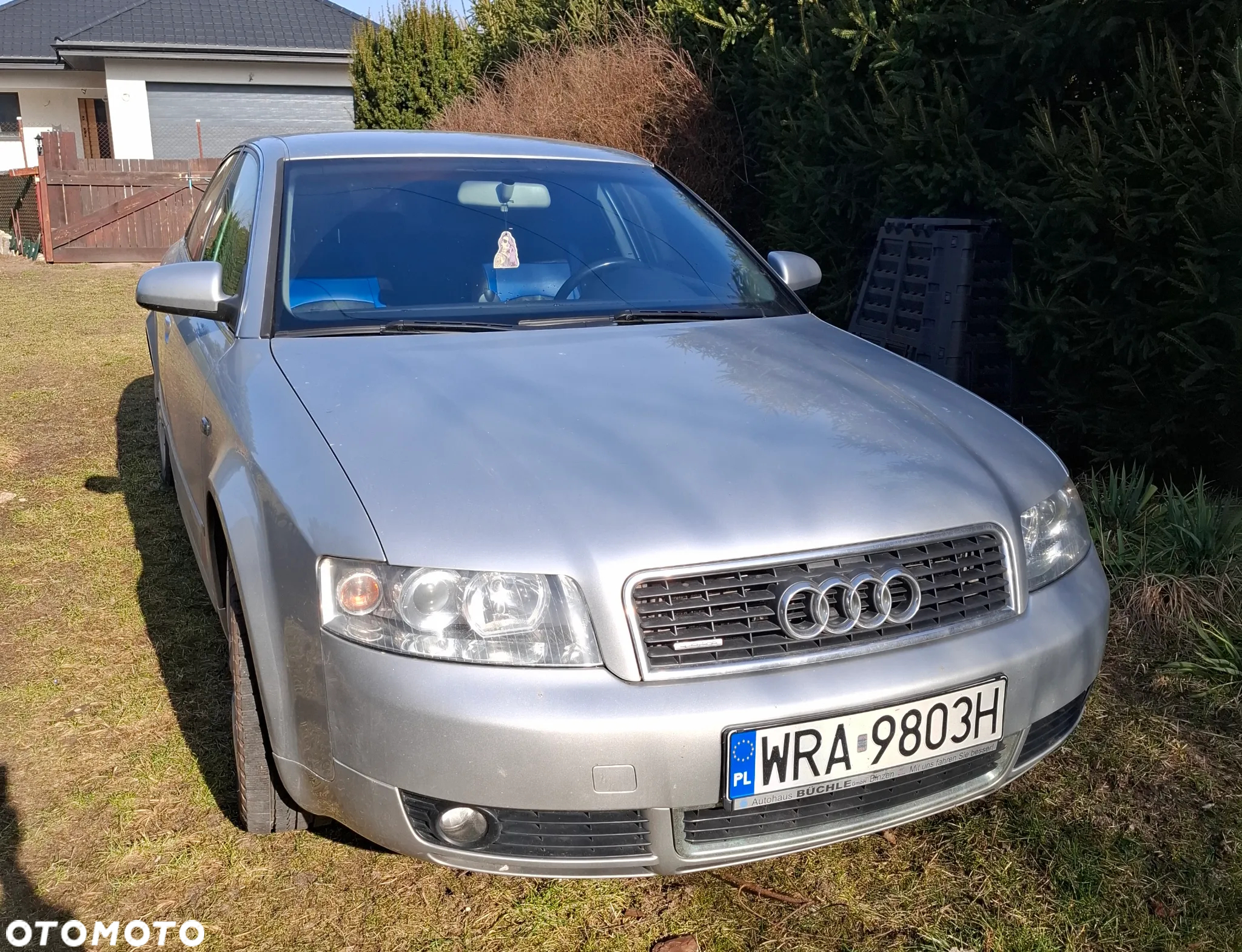 Audi A4 1.8T Quattro - 13