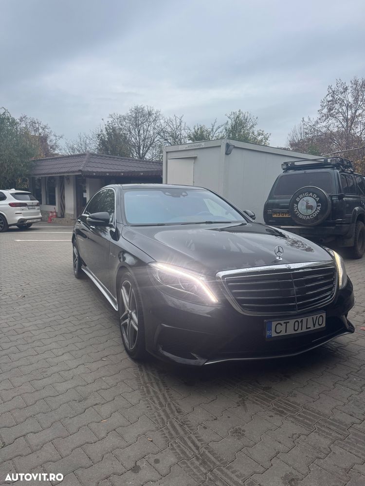 Mercedes-Benz S 63 AMG - 2