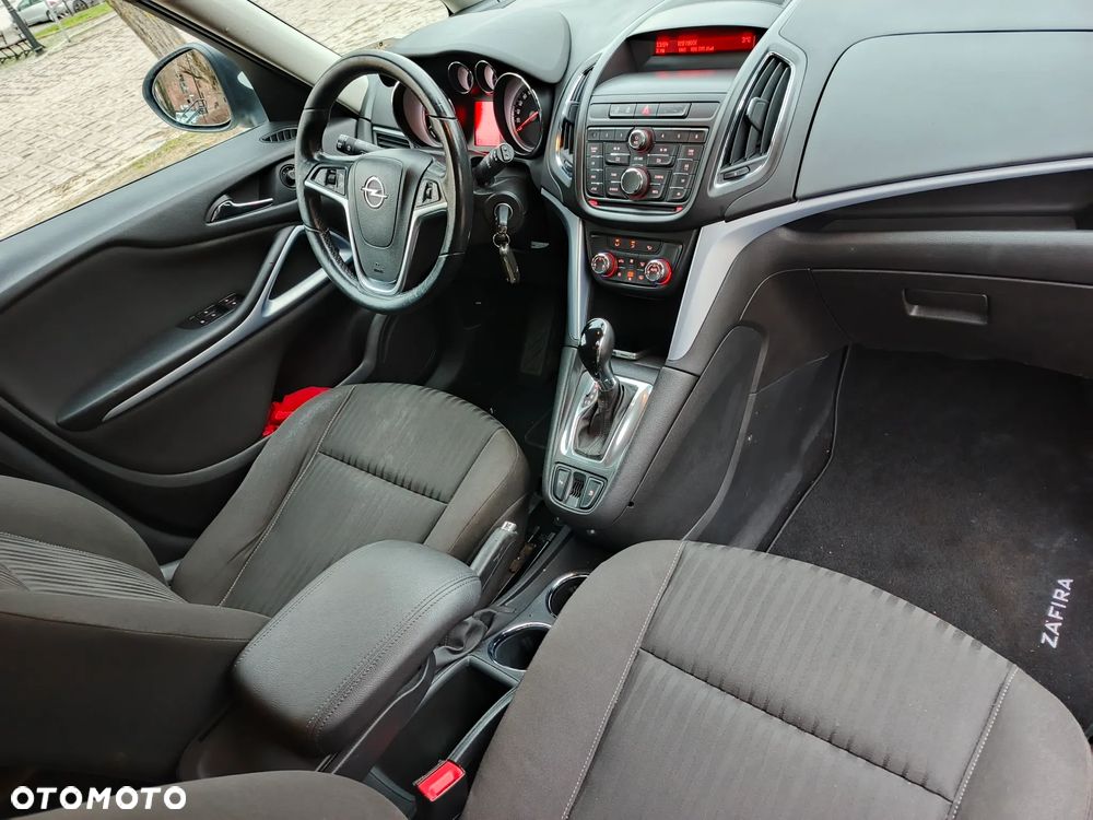 Opel Zafira 2.0 CDTI Cosmo - 12