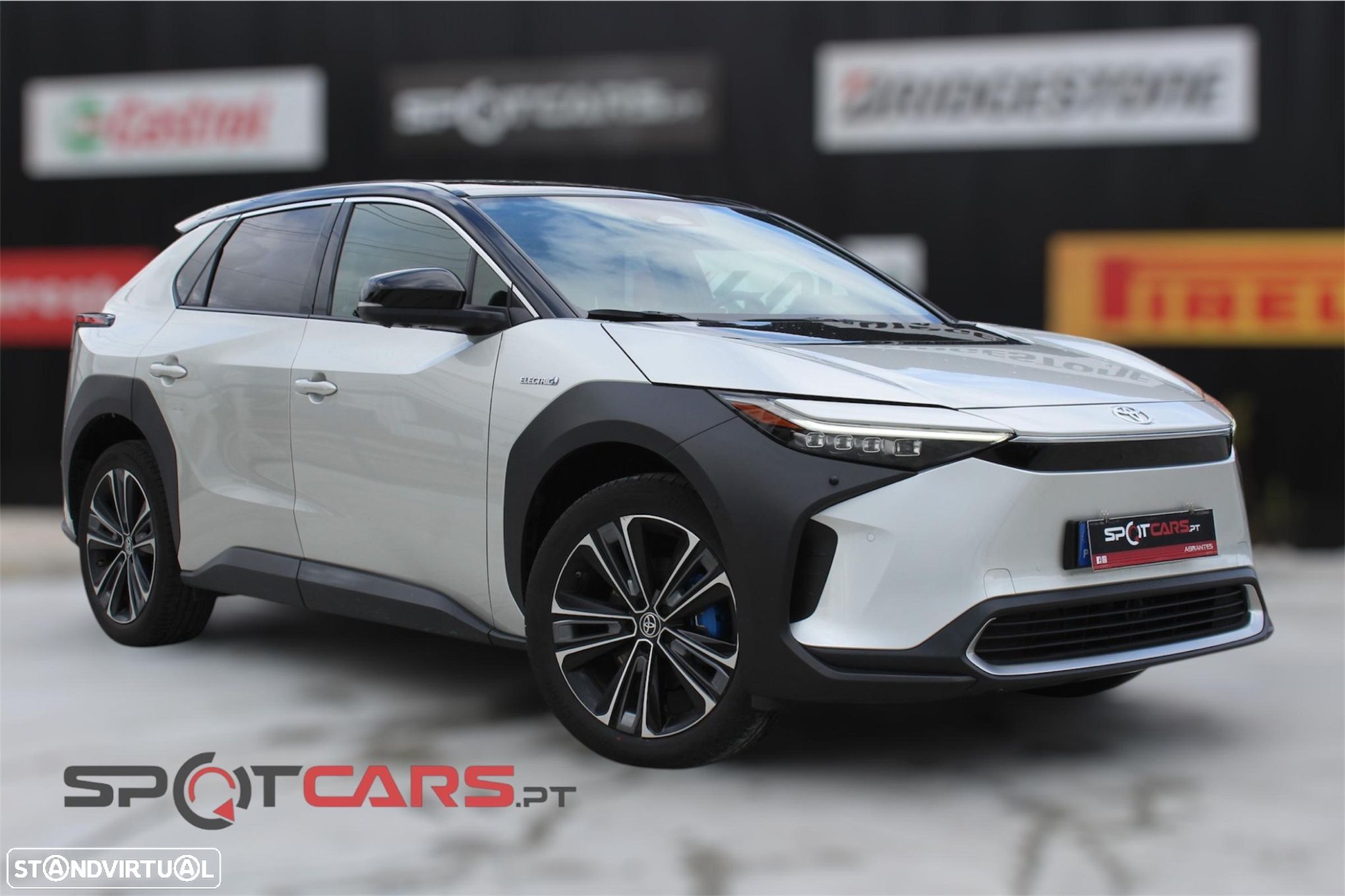 Toyota bZ4X 71,4 kWh Exclusive Limited - 1