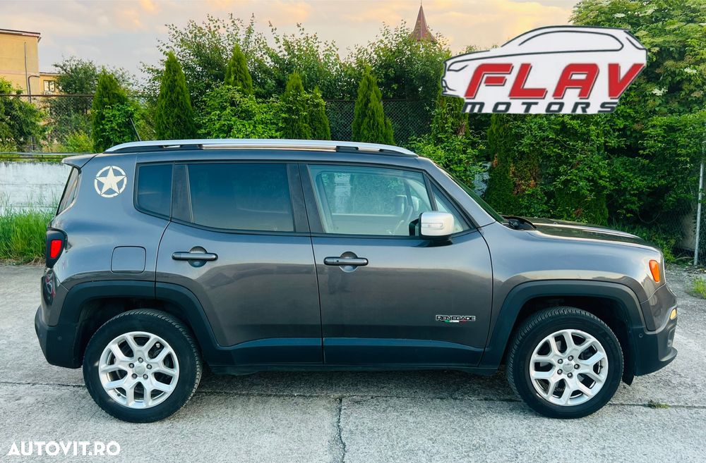 Jeep Renegade 2.0 MultiJet Active Drive Low Automatik Limited - 21