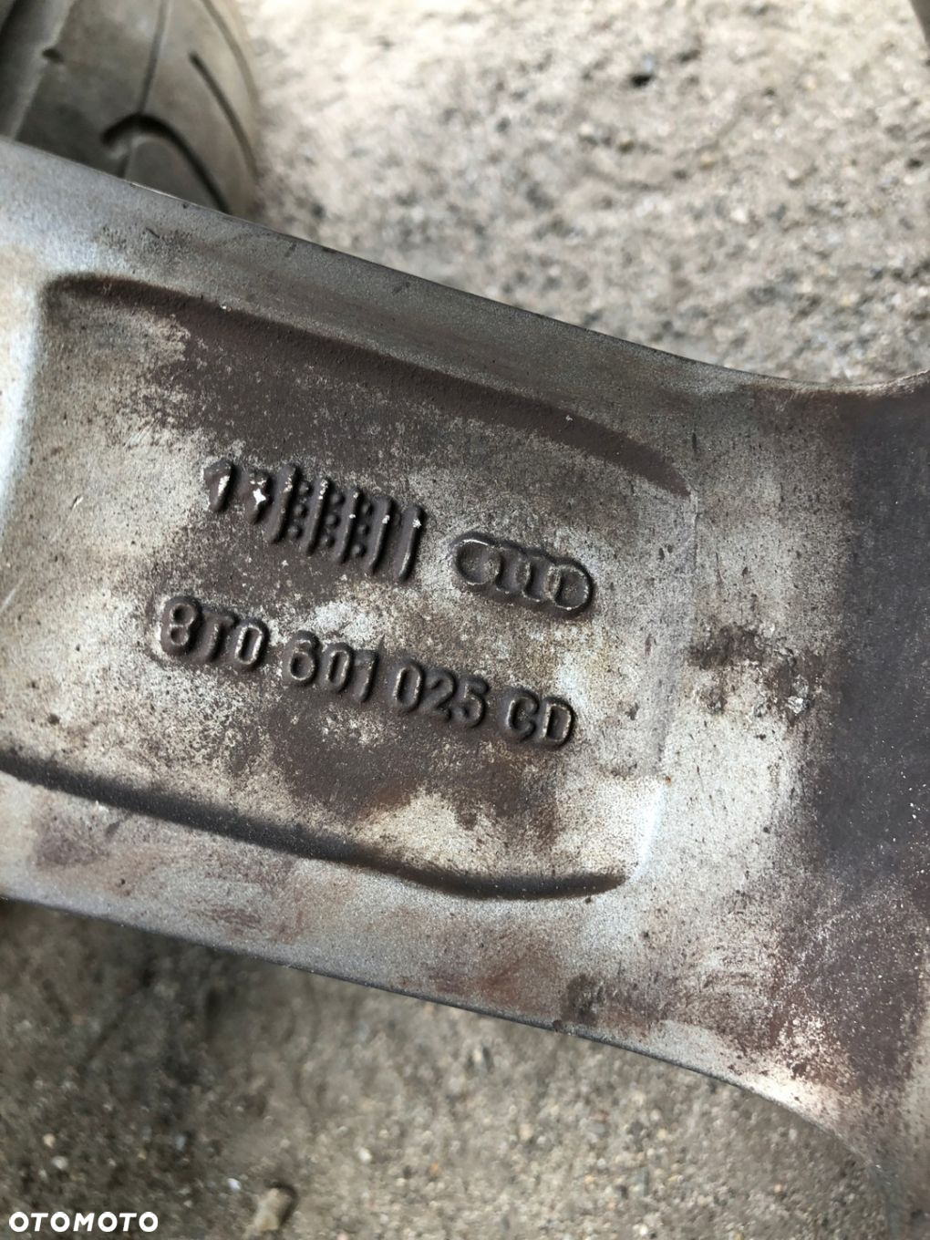 FELGA KOŁO ROTOR AUDI 5X112 9Jx19H2 8T0601025CD - 5