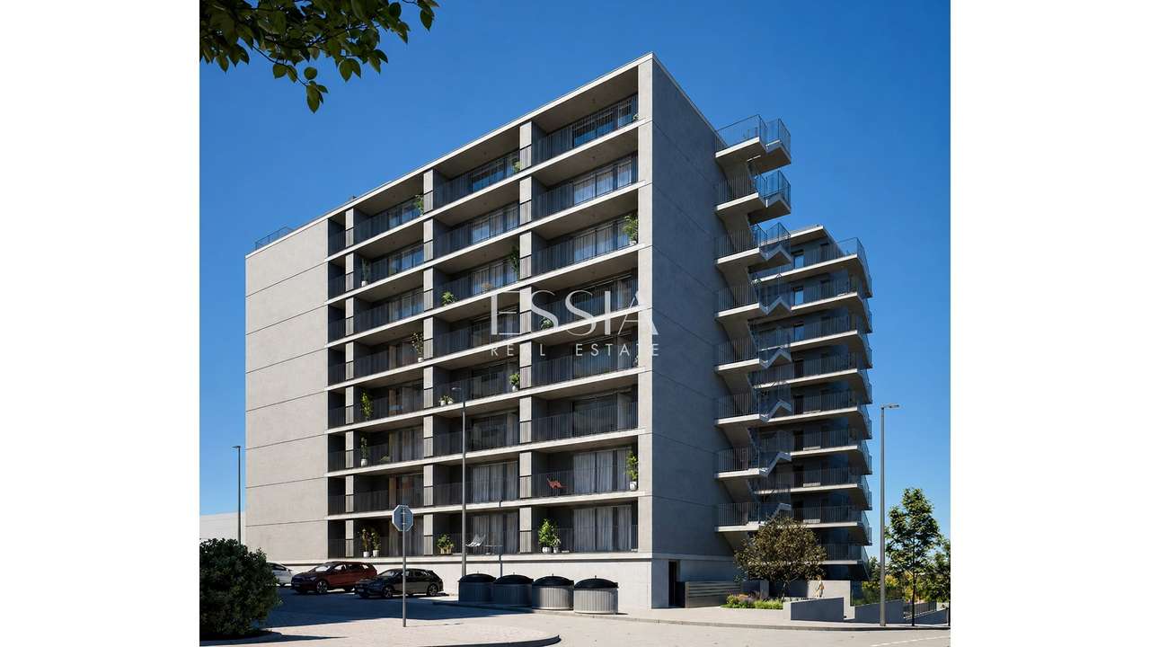 2-Bedroom Apartment with Balcony in Monte da Virgem Flats - Grande imagem: 3/10
