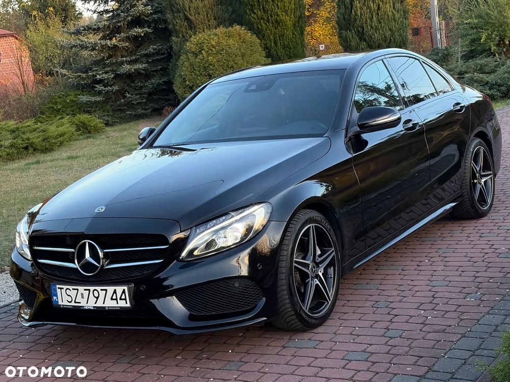 Mercedes-Benz Klasa C 180 9G-TRONIC AMG Line - 19