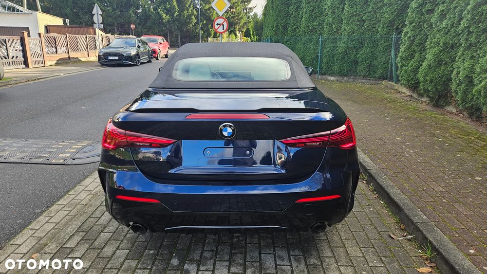 BMW Seria 4 420i Cabrio M Sport - 32
