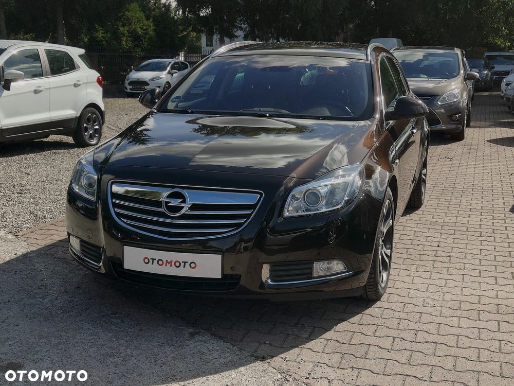 Opel Insignia 2.0 Turbo Automatik Cosmo - 2