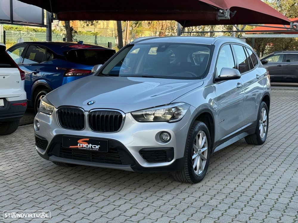BMW X1 16 d sDrive Advantage - 2