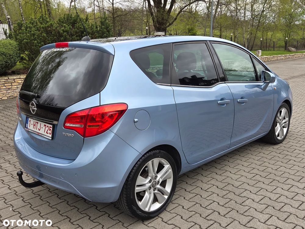 Opel Meriva 1.4 Automatik Innovation - 11