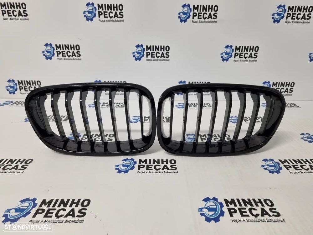 Grelhas Frontais BMW (F20/F21) Pré LCI 1 Lâmina - 2