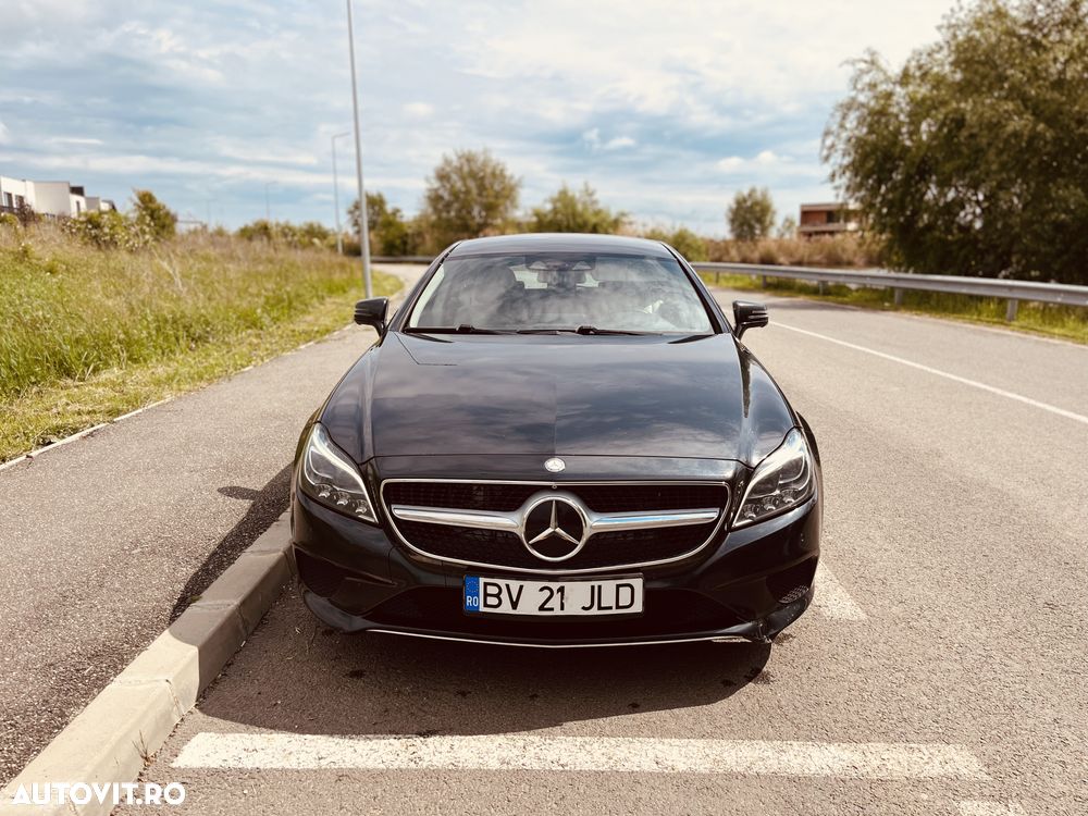 Mercedes-Benz CLS 350 d 4MATIC SB Aut - 18