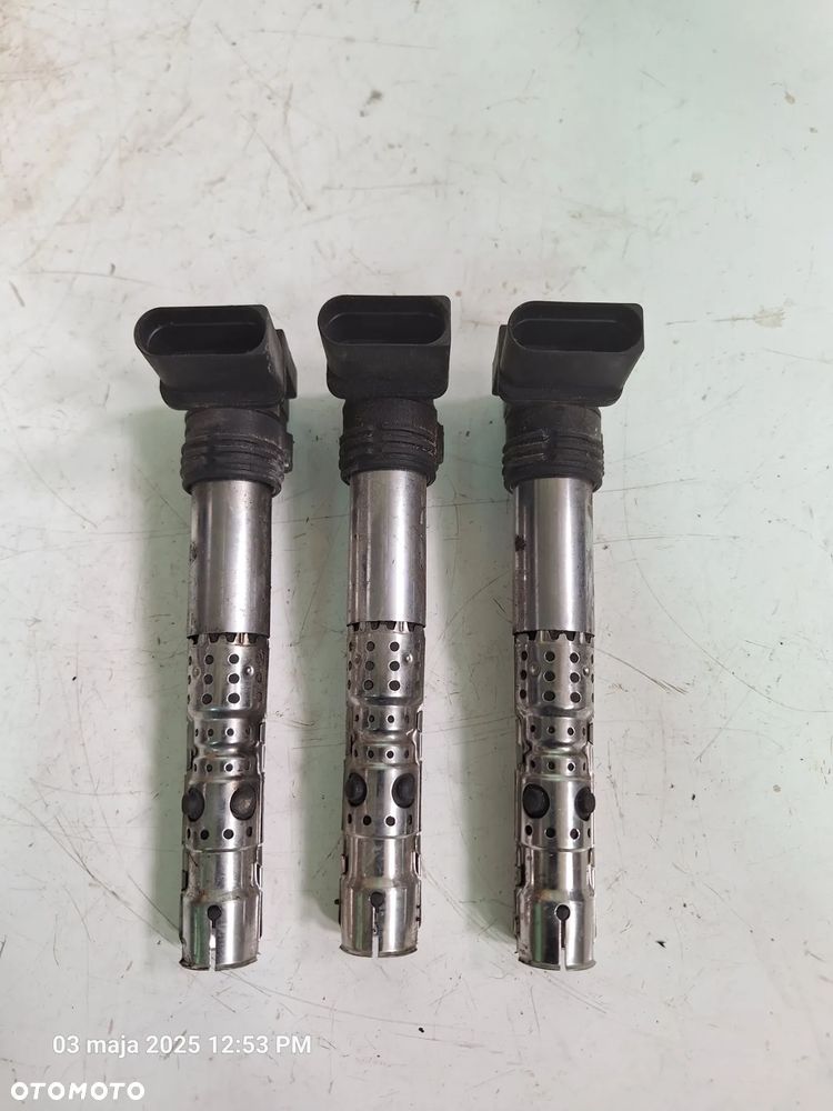 VW SKODA SEAT 1.2 6V cewka zapłonowa 03D905115G komplet   (158/9,10,11) - 1