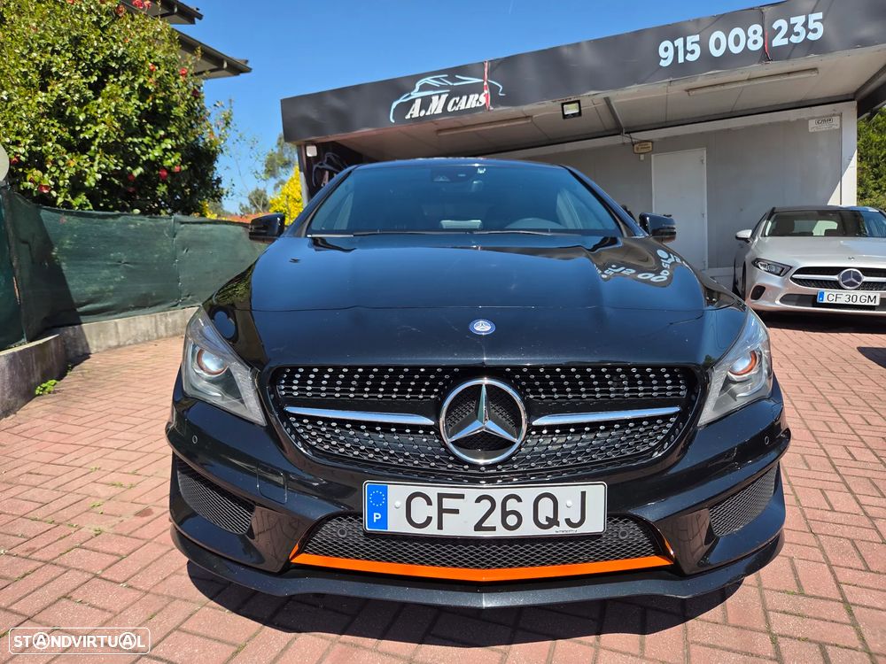 Mercedes-Benz CLA 220 (CDI) d 7G-DCT Orange Art Edition - 52