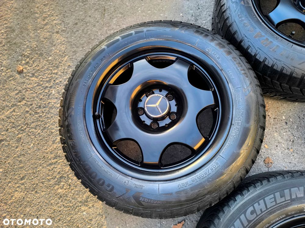 5x112 Felgi Aluminiowe Alufelgi 16 Mercedes Koła Letnie E KLASA W210 W211 W212 C W202 W203 W204 CLK W208 W209 S W220 Legnica ALU-RAD 225/55 - 8