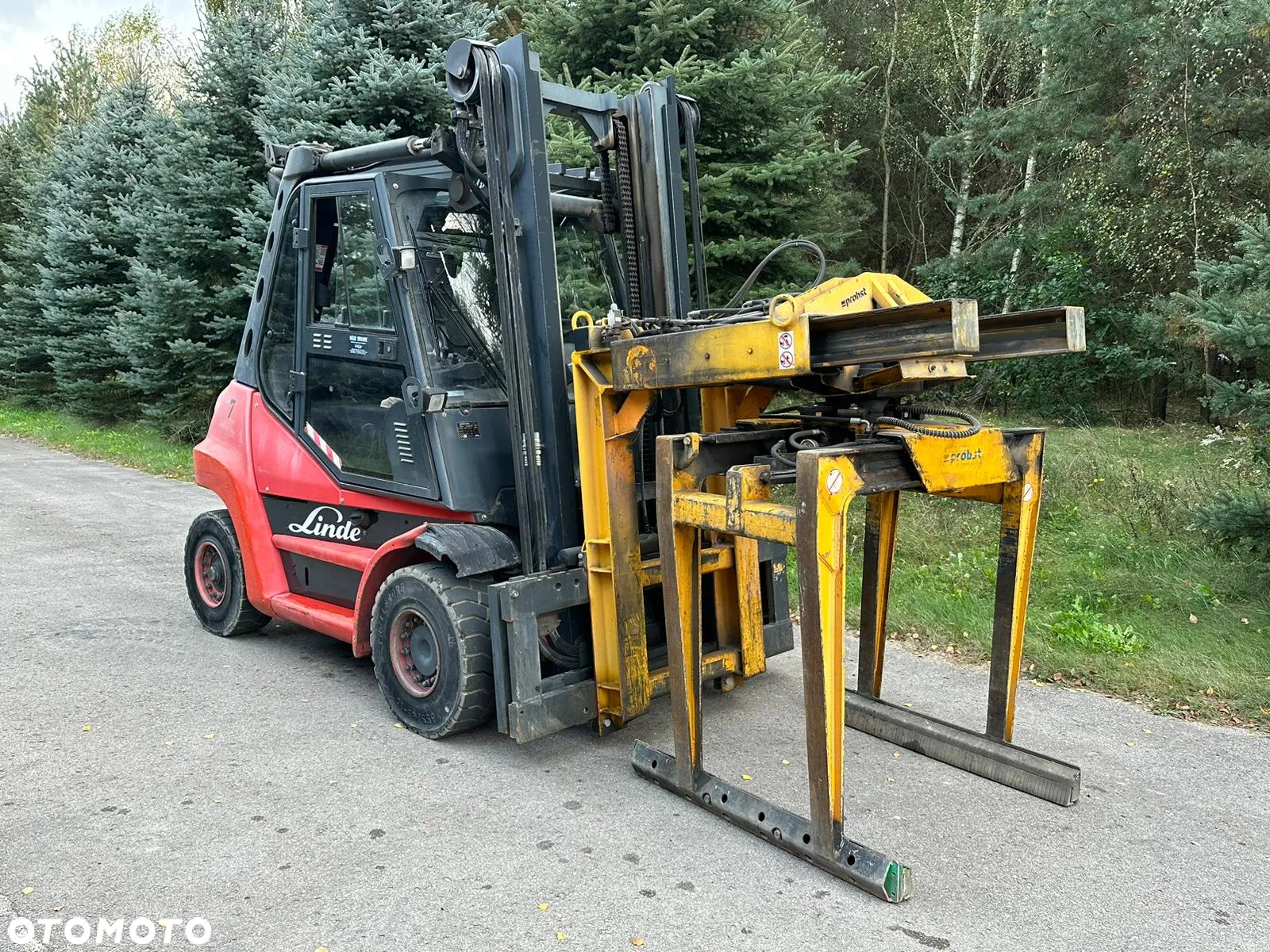 Linde H50D - 2