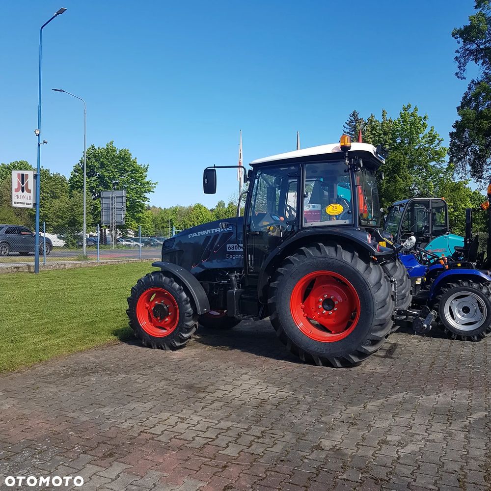 Farmtrac FT680 D TV  Z AC - 13