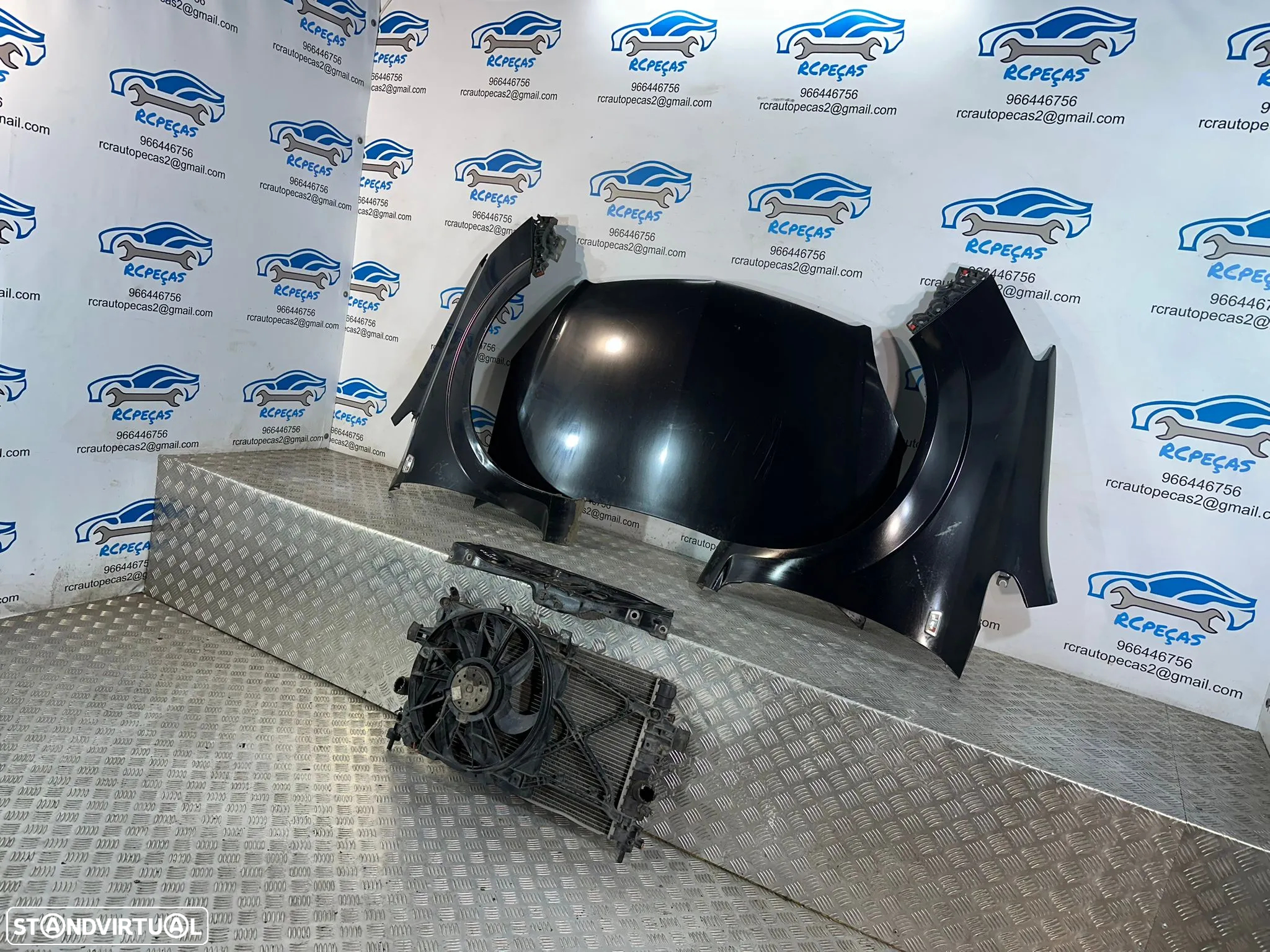 .Frente Completa Original GM Opel Zafira B 1.6i Facelift 2009 - 2014 - 12