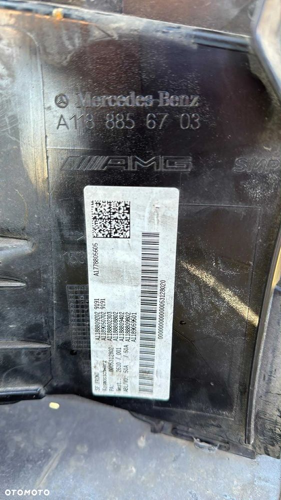 Mercedes Benz CLA W118 Lift AMG Zderzak przód przedni kompletny 787 2023-25 - 9