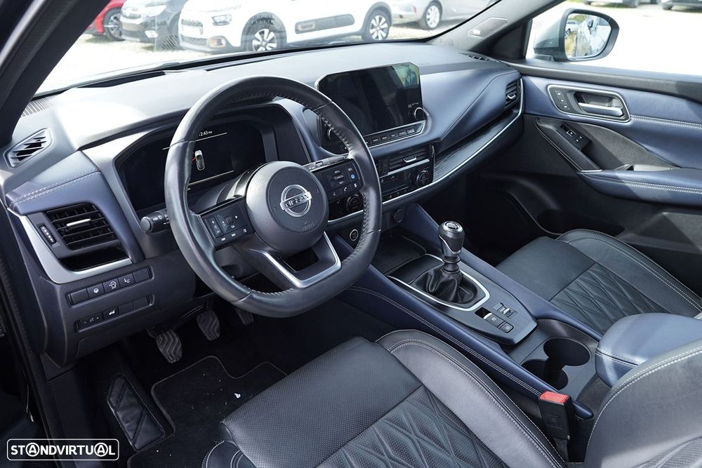 Nissan Qashqai 1.3 DIG-T Tekna - 5