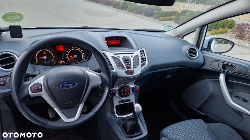 Ford Fiesta 1.6 Ti-VCT Sport - 35