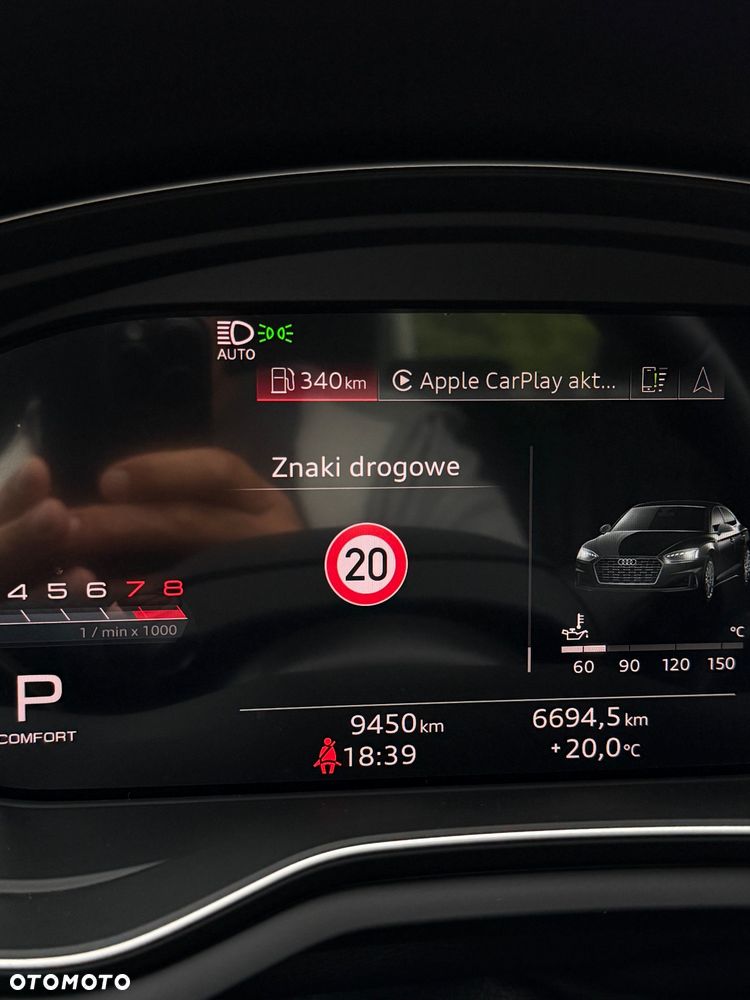 Audi A5 Sportback 45 TFSI quattro S tronic S line - 26