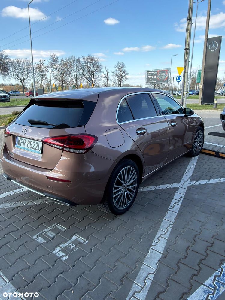 Mercedes-Benz Klasa A 250 E AMG Line 8G-DCT - 6