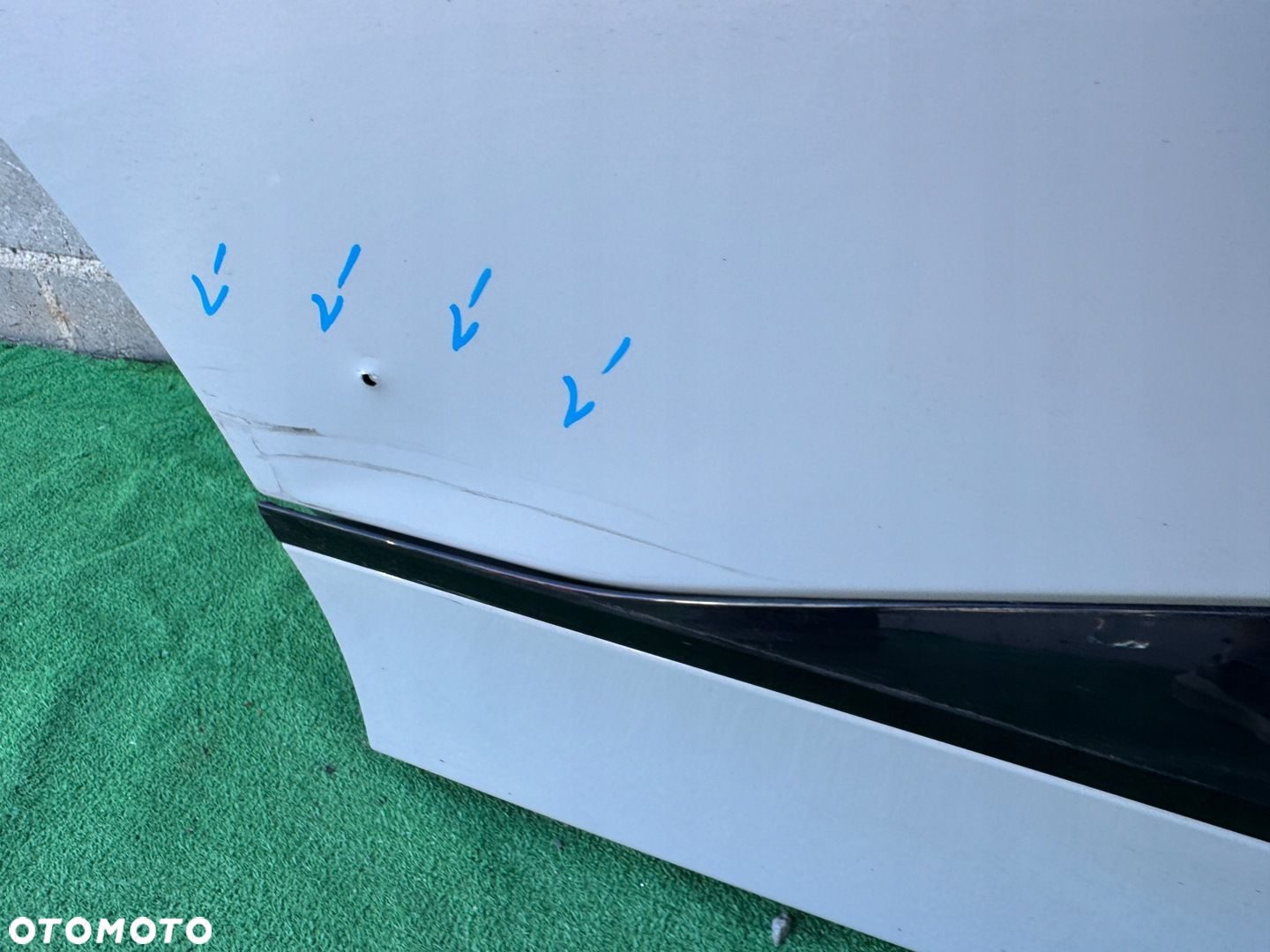 JAGUAR I-PACE IPACE EV DRZWI PRAWE TYLNE PRAWY TYŁ ORG EU - 9