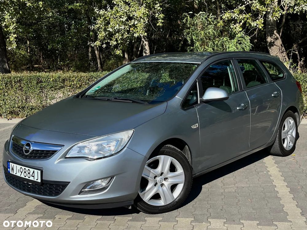 Opel Astra 1.7 CDTI Caravan DPF - 1