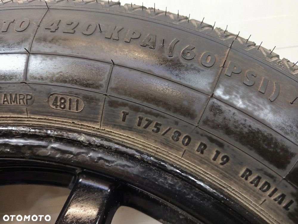 KOŁO DOJAZDOWE RANGE ROVER L320 L322 175/80 R19 5,5JX19 5X120 7H22-1007-DAW - 9