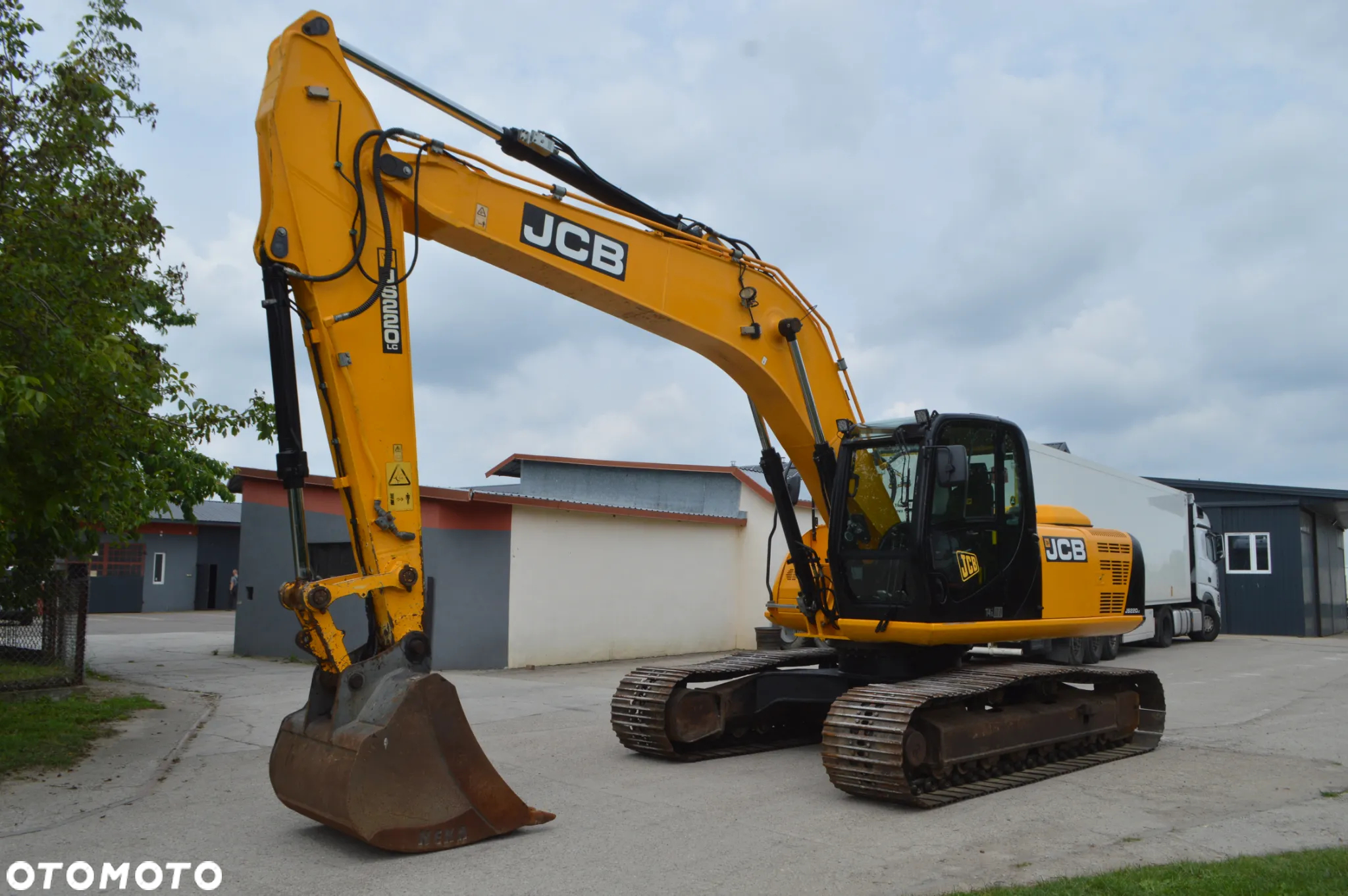 JCB JS 220LC *2014* IDEALNA!!! - 2
