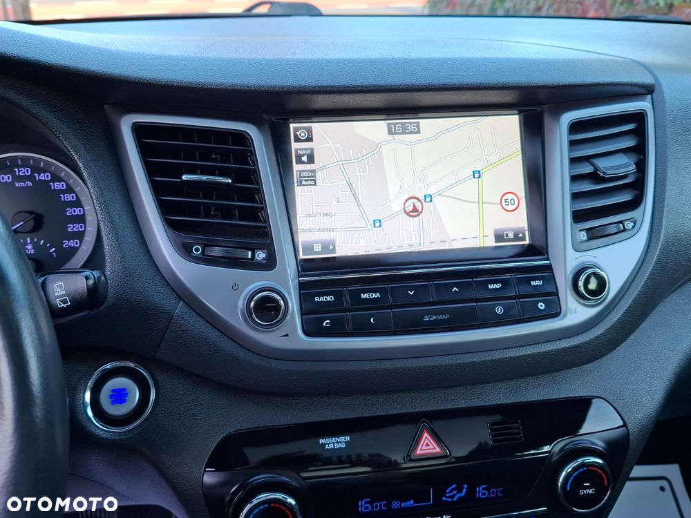 Hyundai Tucson 2.0 CRDI GO Plus 4WD - 17