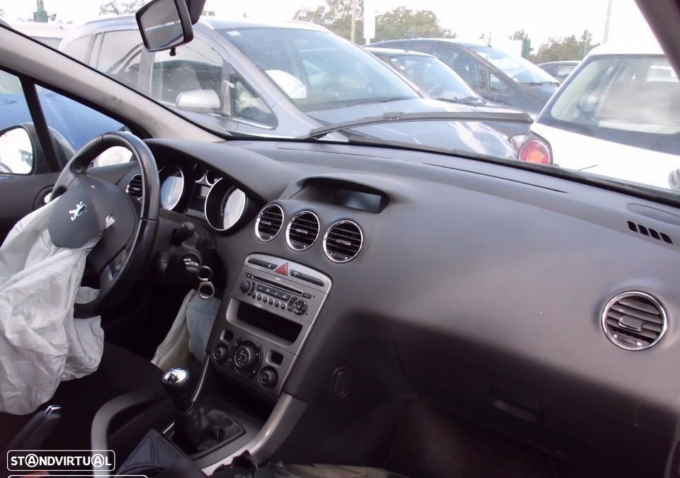 Peças Peugeot 308 - 11