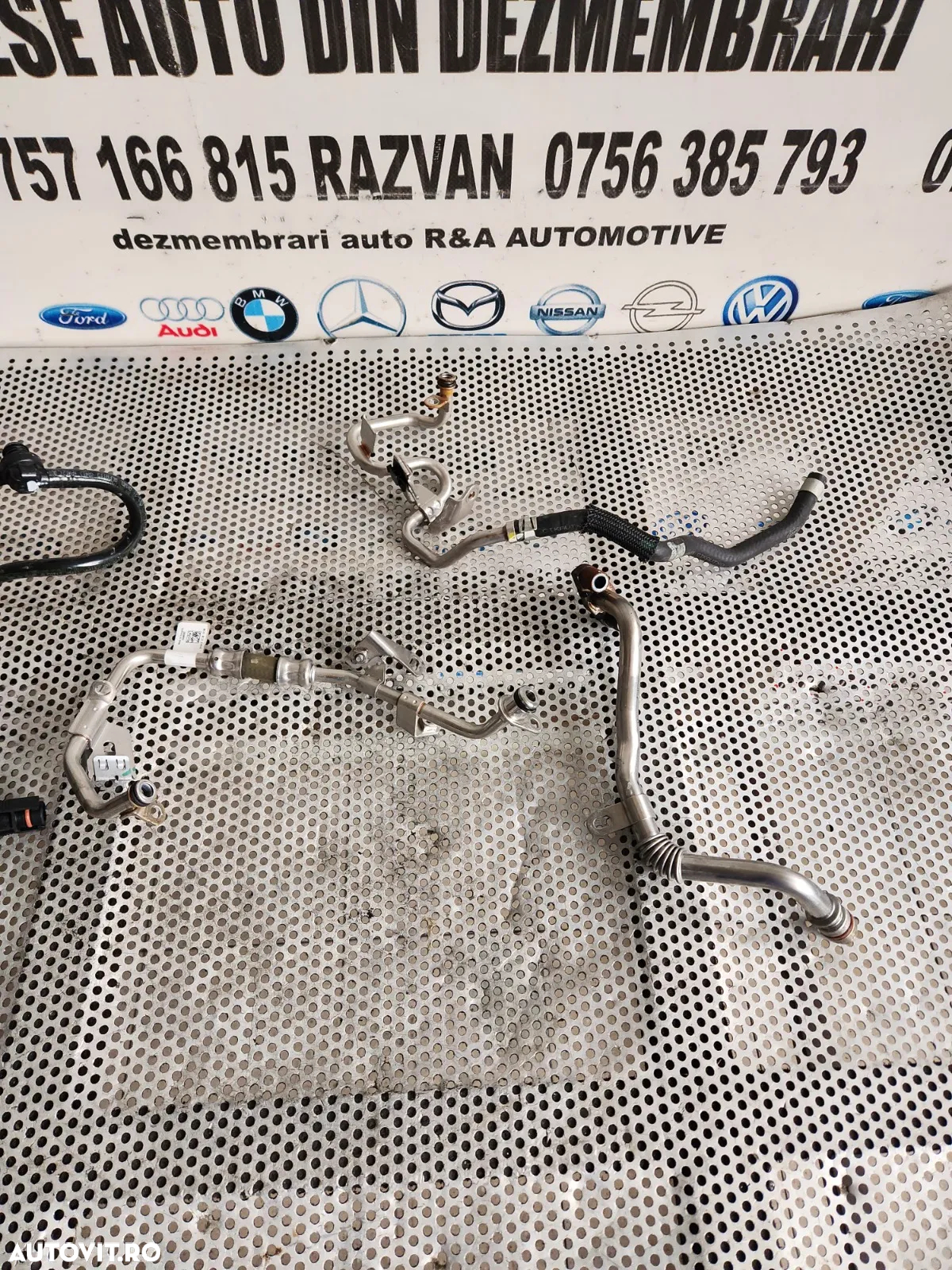 Conducte Conducta Ungere Racire Turbo Nissan Dacia Renault Mercedes 1.0 TCE Benzina Turbo Motor HRA - 4