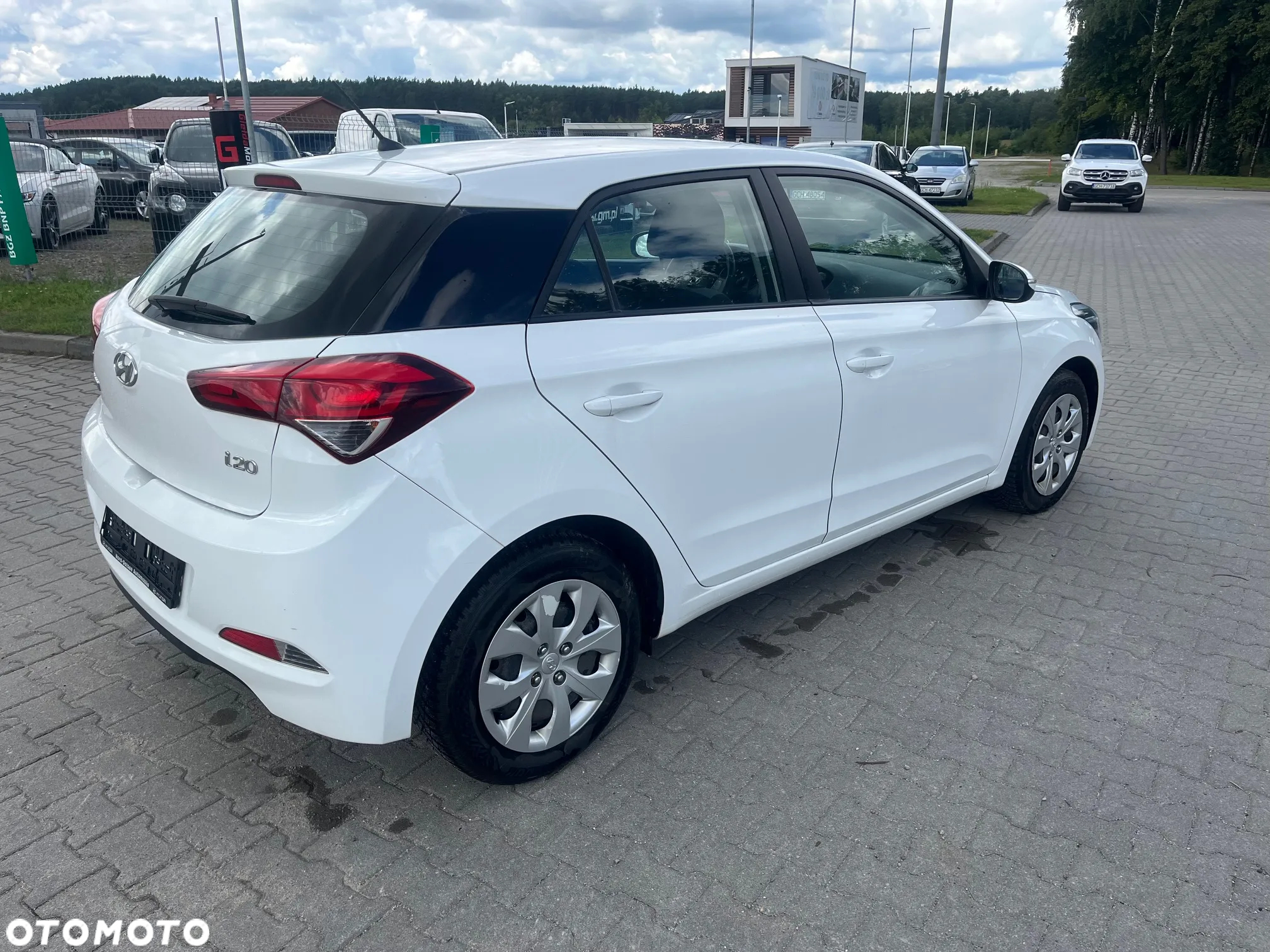 Hyundai i20 1.2 BlueDrive Classic + - 7