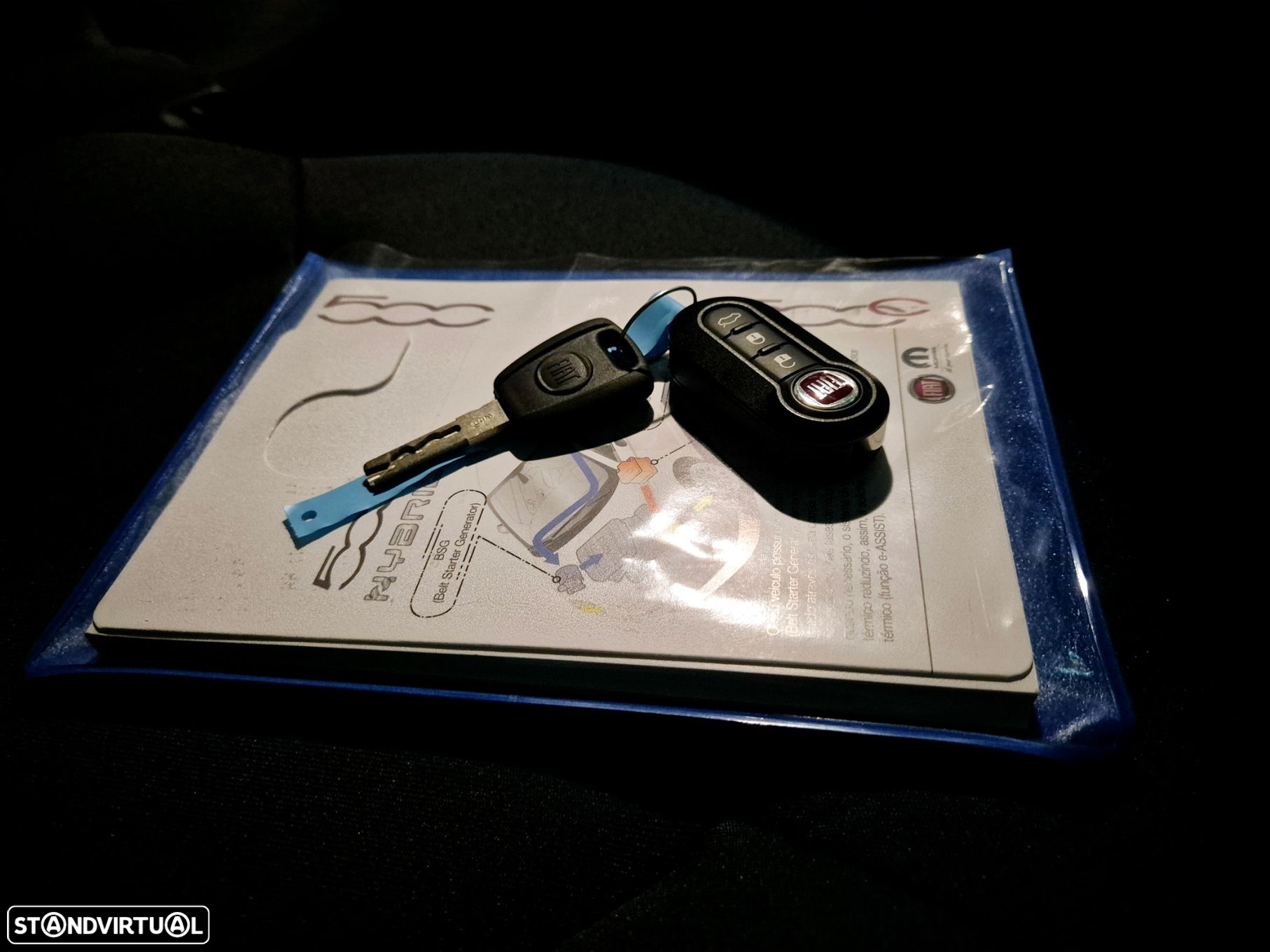 Fiat 500C 1.0 Hybrid - 33