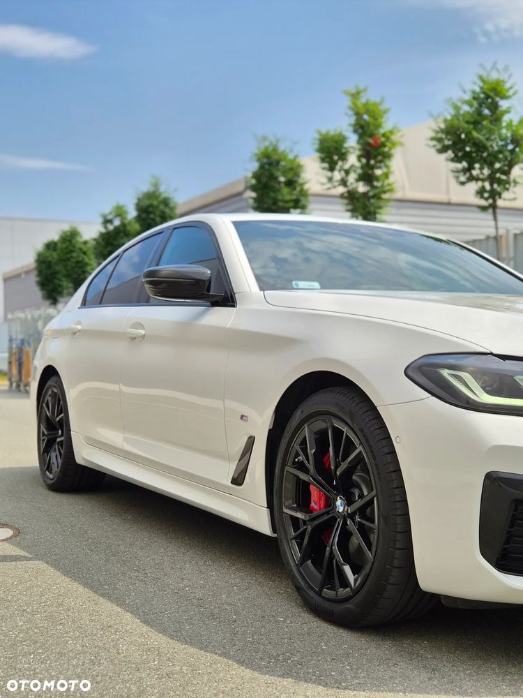 BMW Seria 5 520d MHEV M Sport sport - 23