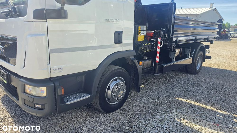 MAN TGL 12.190 Manual Kiper Hds+Pilot Wywrot - 23