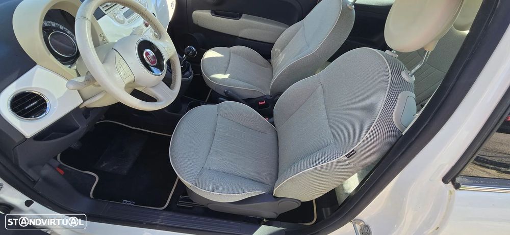 Fiat 500 1.3 16V Multijet Pop Up Start&Stop - 8