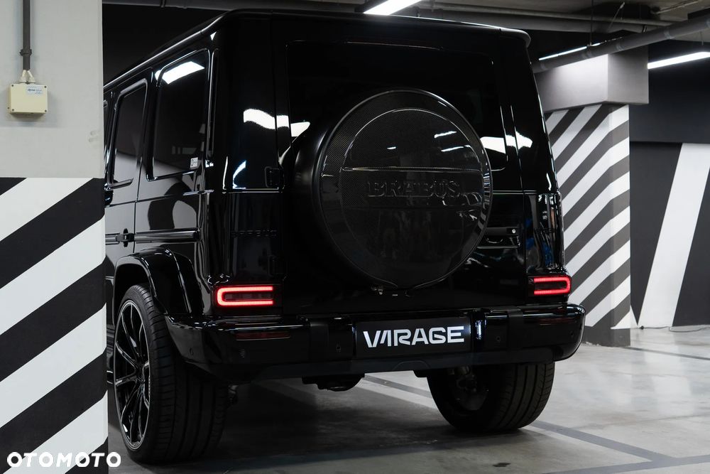 Mercedes-Benz Klasa G AMG 63 - 22