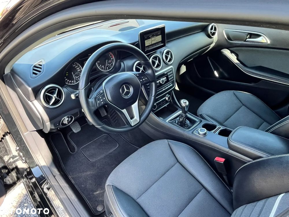 Mercedes-Benz Klasa A 180 BlueEfficiency Edition - 13