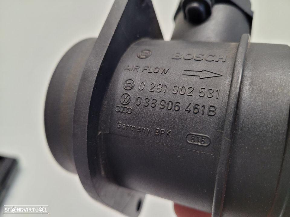 Medidor massa de ar 038906461B Volkswagen Polo Golf - 2