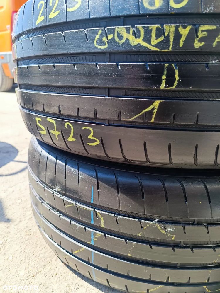 225/40R19 93Y Opony Letnie Lato Goodyear Eagle F1 Asimetric 3  RSC  RF 5,5-6mm 23r. Legnica ALU-RAD 225/40 - 3