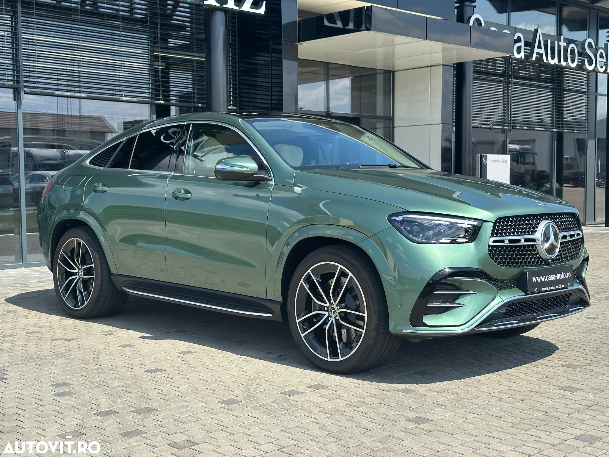 Mercedes-Benz GLE Coupe 450 d 4MATIC - 3