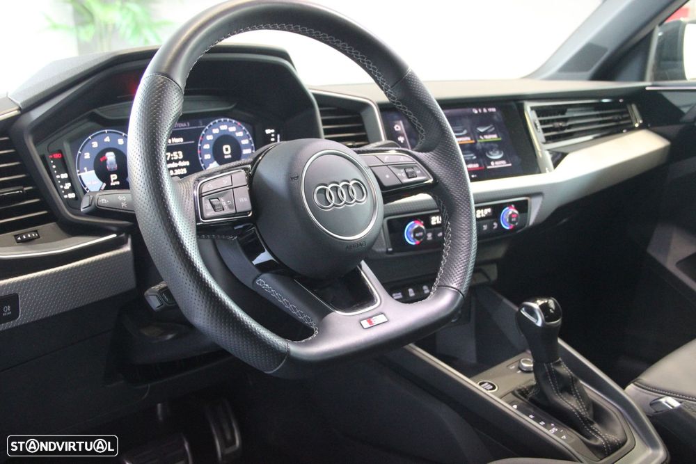 Audi A1 Sportback 40 TFSI S line S tronic - 9