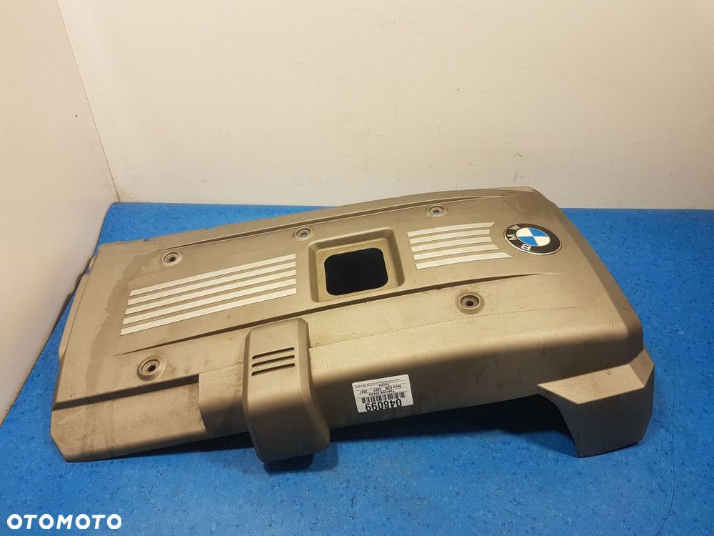 BMW 6 E63 638i 3.0 POKRYWA SILNIKA 7531324 - 1