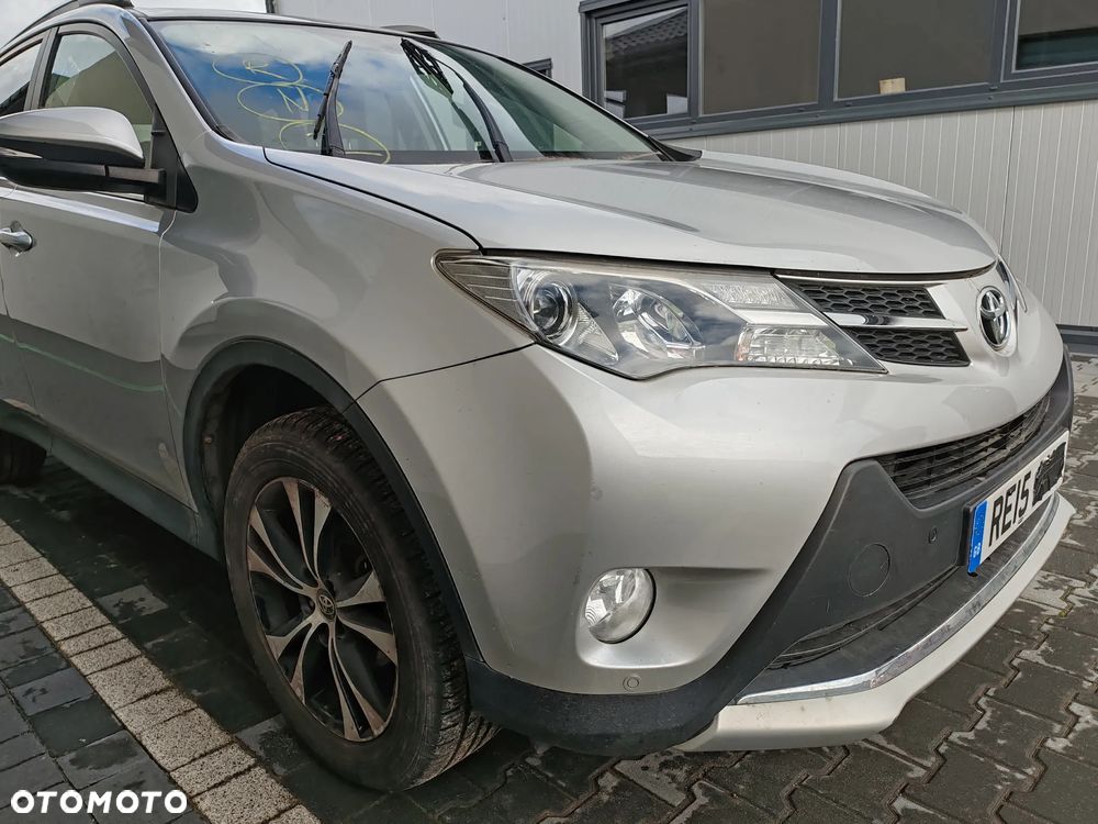 Maska zderzak błotnik przód kompletny 1F7 2.0 2.2 D4D Toyota RAV-4 IV 12-15 - 5