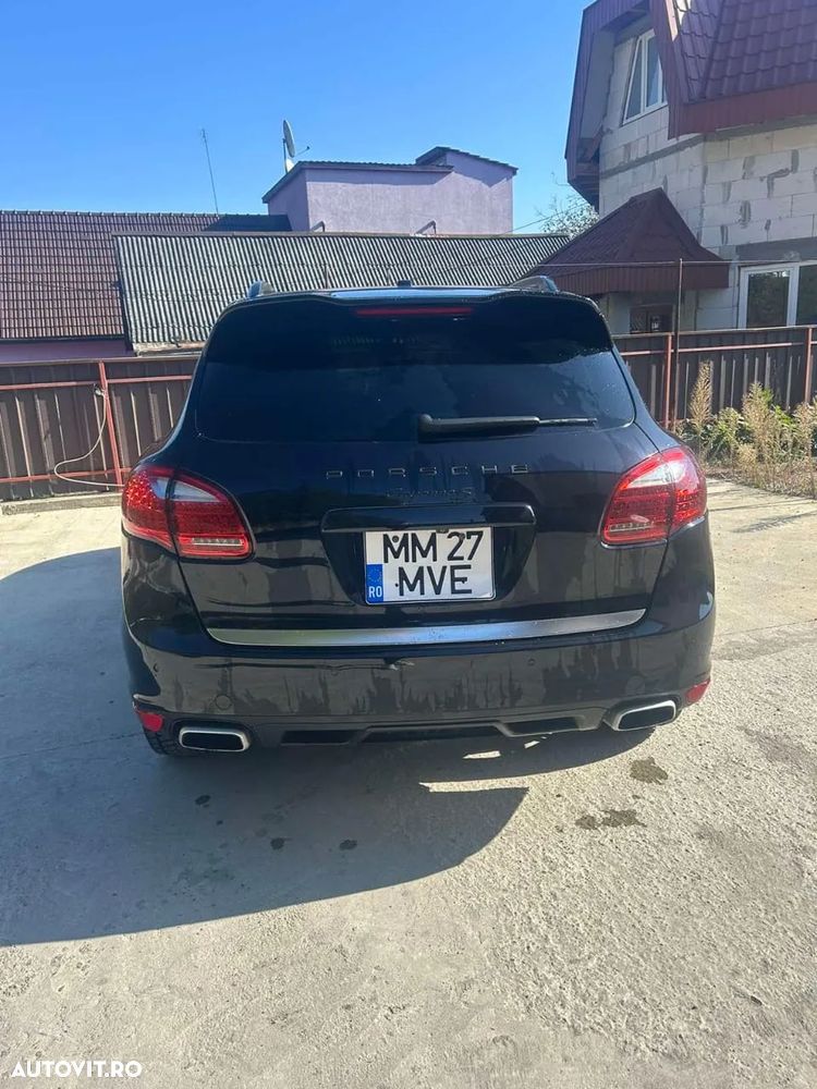 Porsche Cayenne S V8 4.8L Aut. - 8